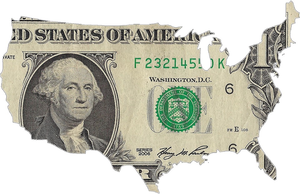 USA a dolar