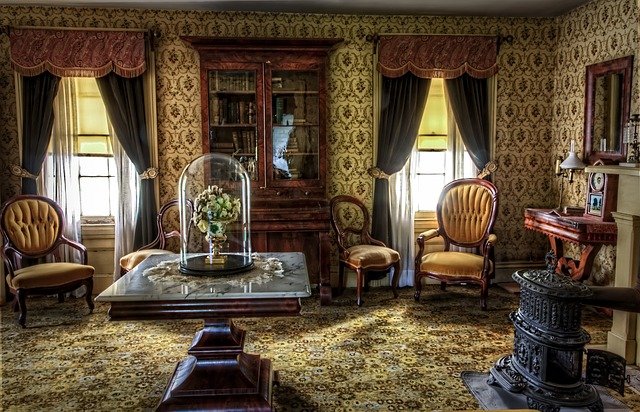 obývací pokoj viktoriánský